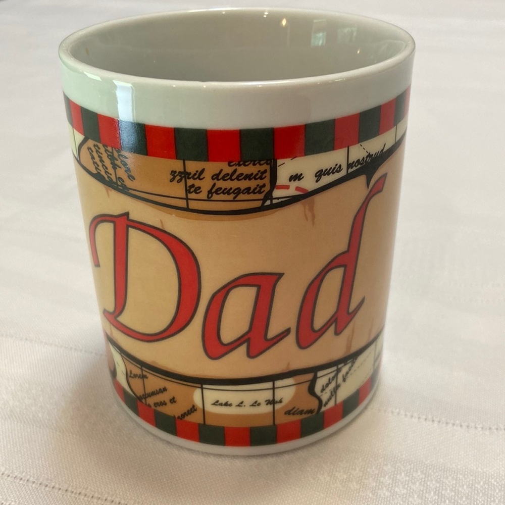“Dad” Ceramic Coffee Mug/ Cup EUC